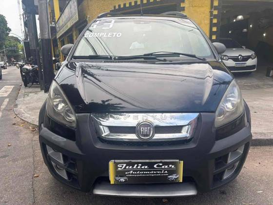 FIAT IDEA 1.8 MPI ADVENTURE 16V FLEX 4P MANUAL